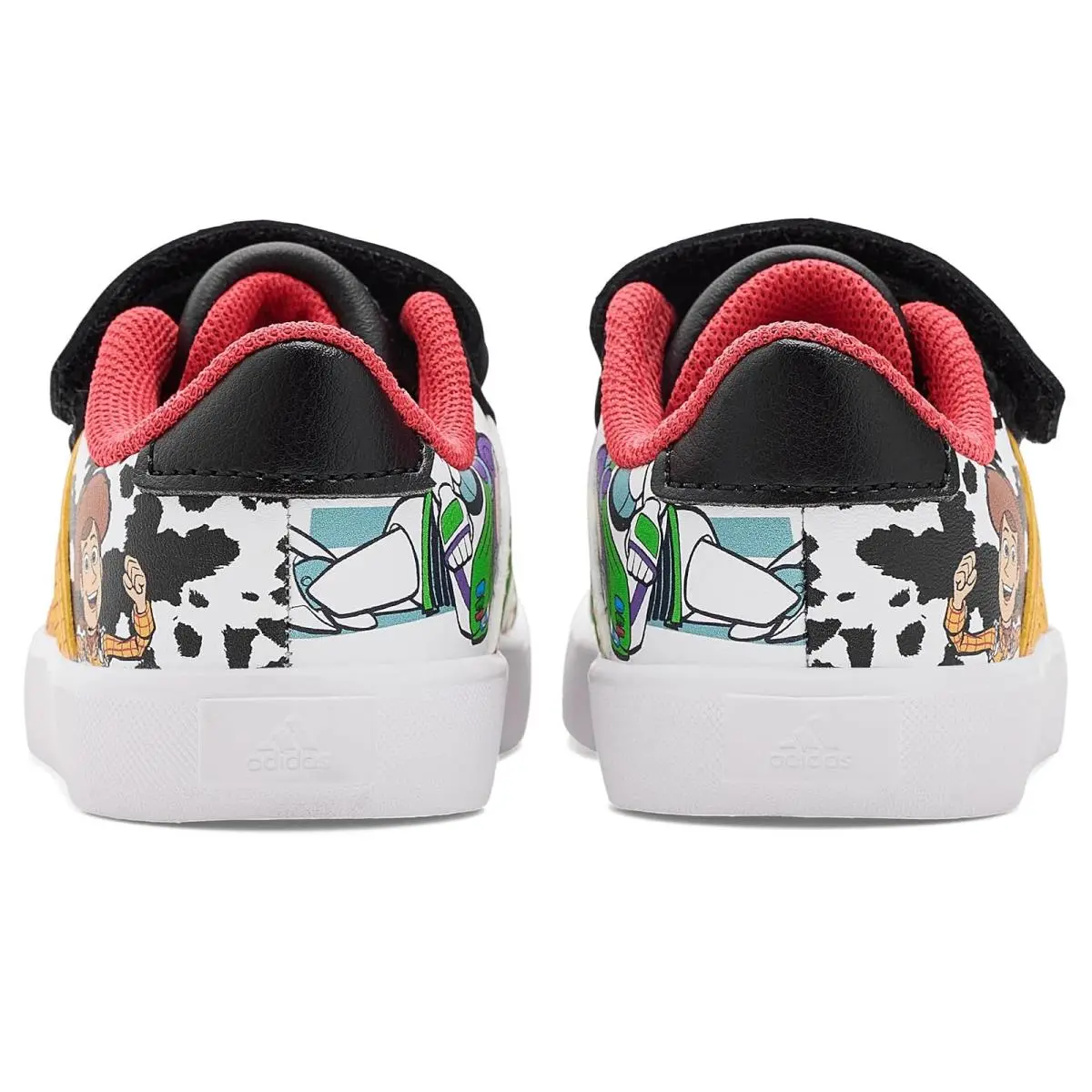 Adidas shoes - White/White/Black 5