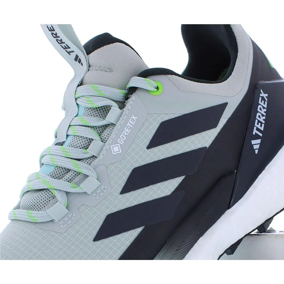 Adidas shoes - Semi Flash Aqua/Carbon/Lucid Lime, Main: Grey 0