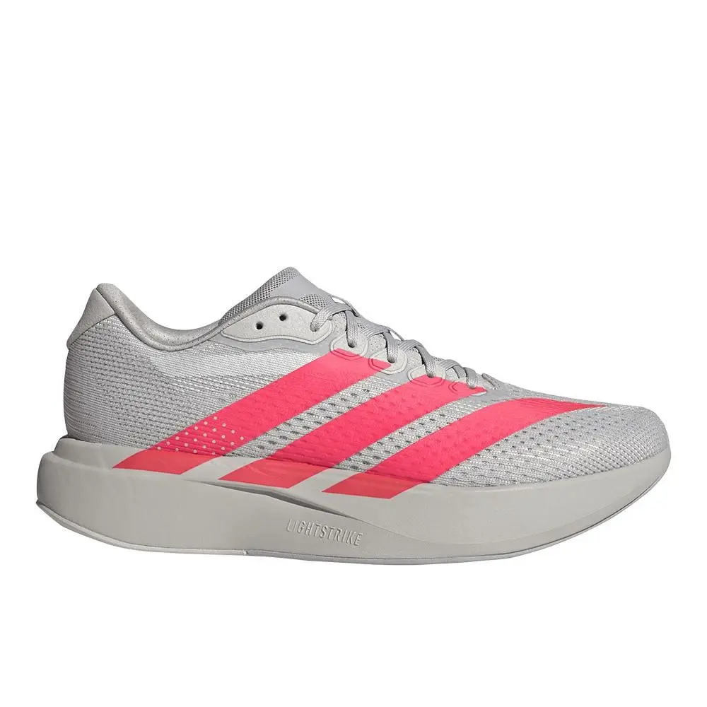 Adidas Adizero Pacer Mens Grey Sneakers Athletic Shoes SB1158-KZ6850