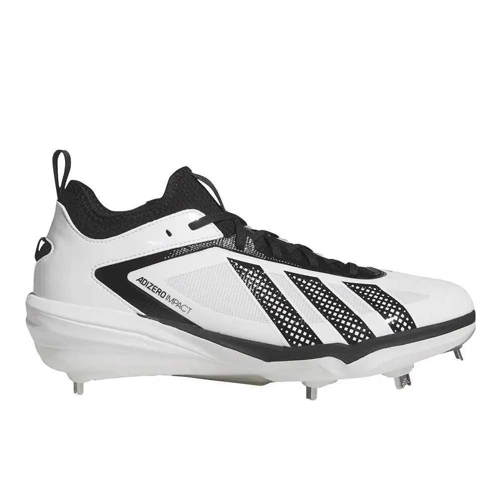 Adidas Adizero Impact 3.0 Bsb Mens White Sneakers Athletic Shoes SB1158-JP8820