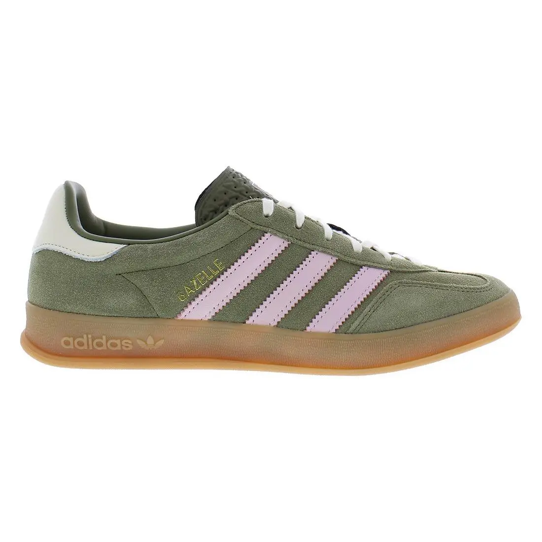 Gazelle Indoor Suede Womens Shoes by Adidas