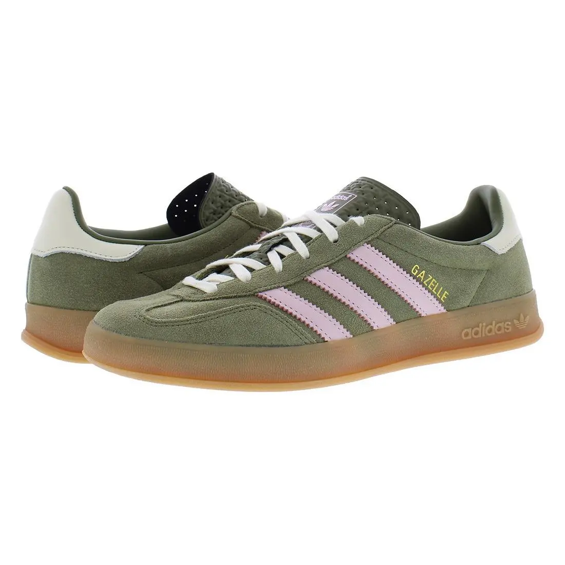 Adidas shoes - Focus Olive/Clear Pink/Cream White 4