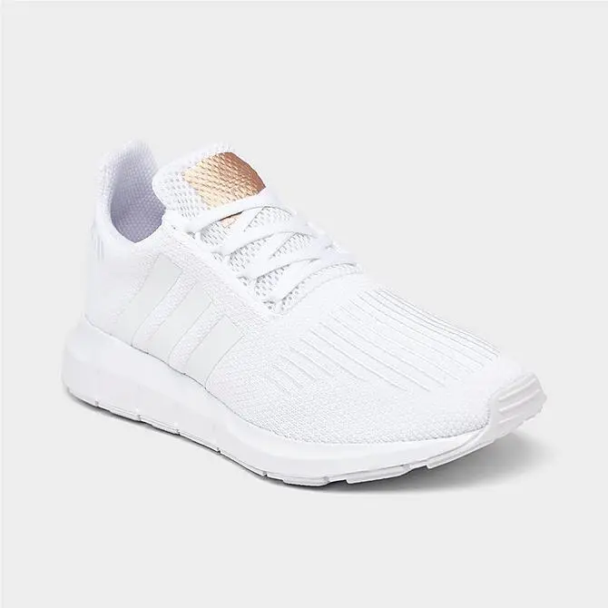 Originals Swift Run Casual Shoes White/copper Metallic EG9492-100 WMN5 by Adidas