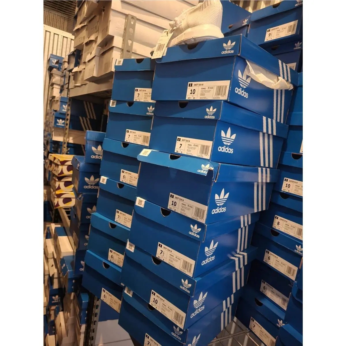 Adidas shoes - adidas Originals Swift Run - Originals Swift Run - EG9492 - White 3