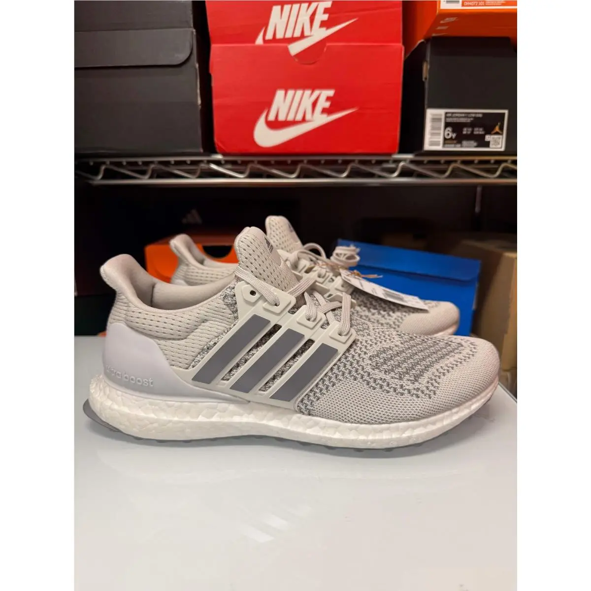 Adidas shoes - Grey, White 0