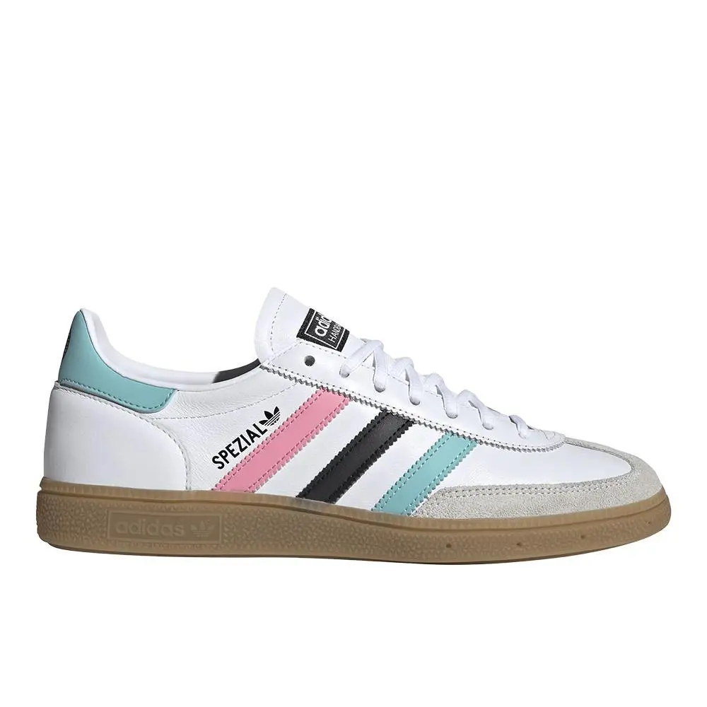 Handball Spezial Mens White Sneakers Athletic Shoes SB1158-KI5243 by Adidas