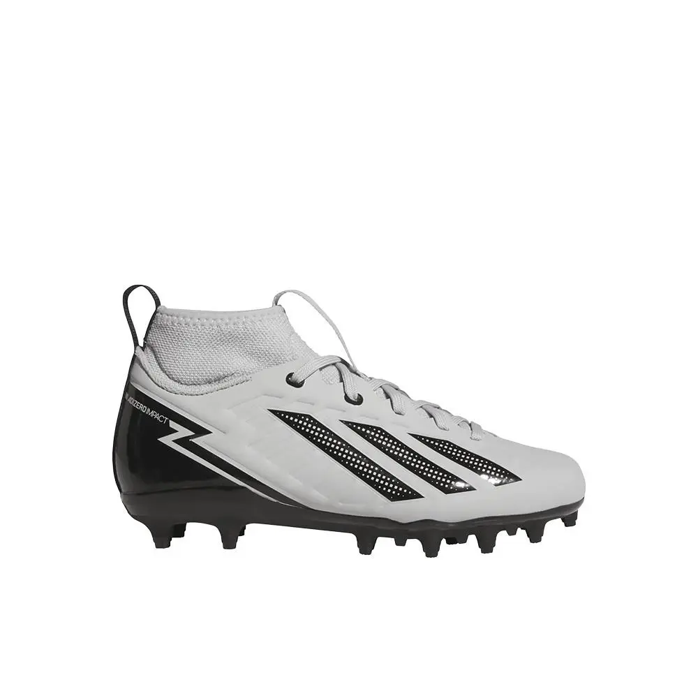 Adidas Adizero Impact.2 Ii American Football Cleats Unisex Grey Sneakers Athleti