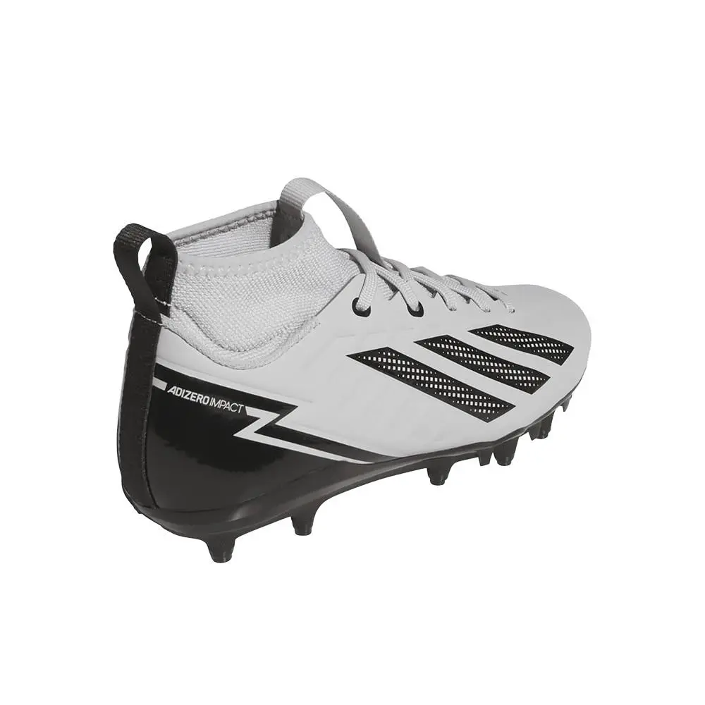 Adidas shoes - adidas Adizero Impact.2 Ii American Football Cleats - SB1158-JQ1402 - Grey 4