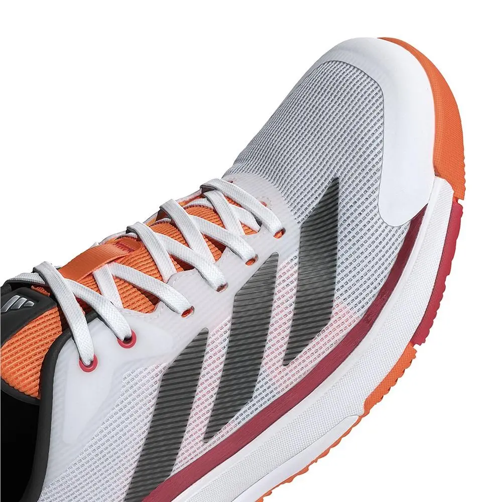 Adidas shoes - adidas Crazyquick Padel - Crazyquick Padel - JR4647 - White 12