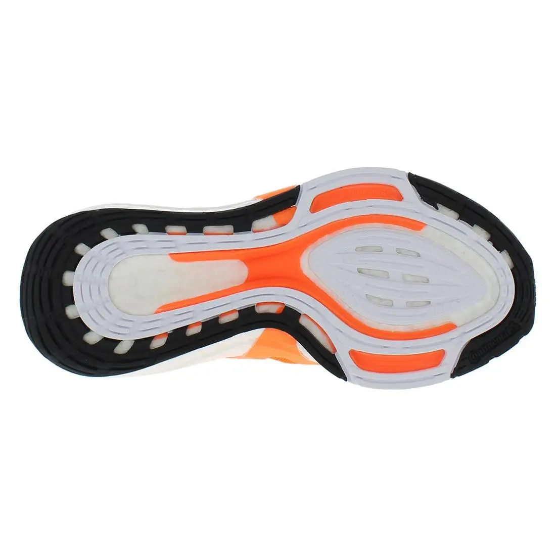 Asmc Ultraboost 21 Womens Shoes Orange/White by Adidas