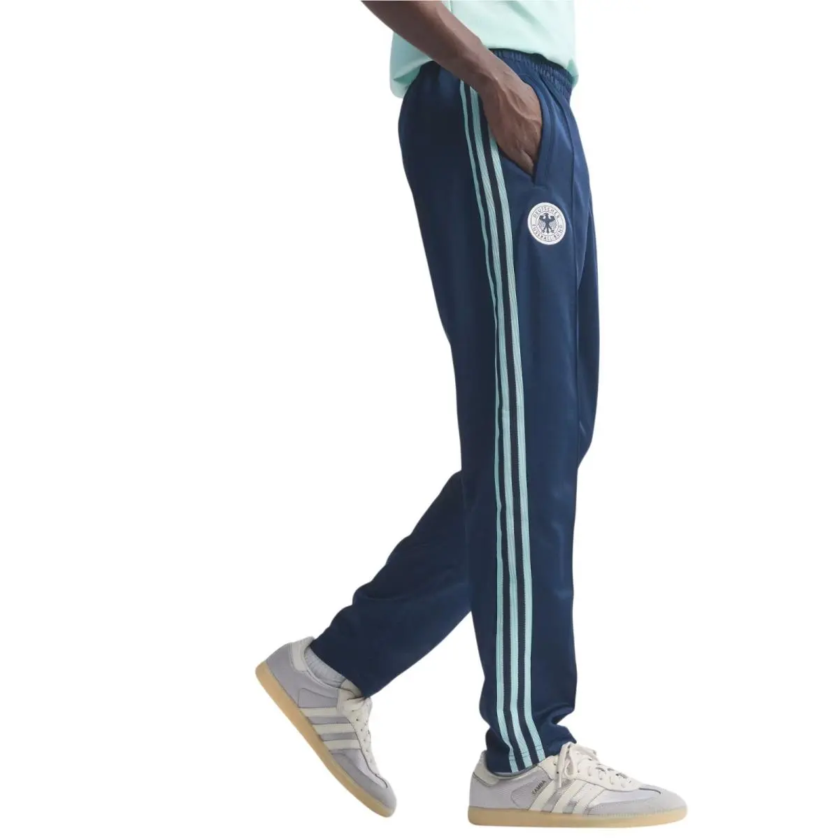 Adidas clothing - Germany Track Suit - Germany Track Suit - Aqua 8