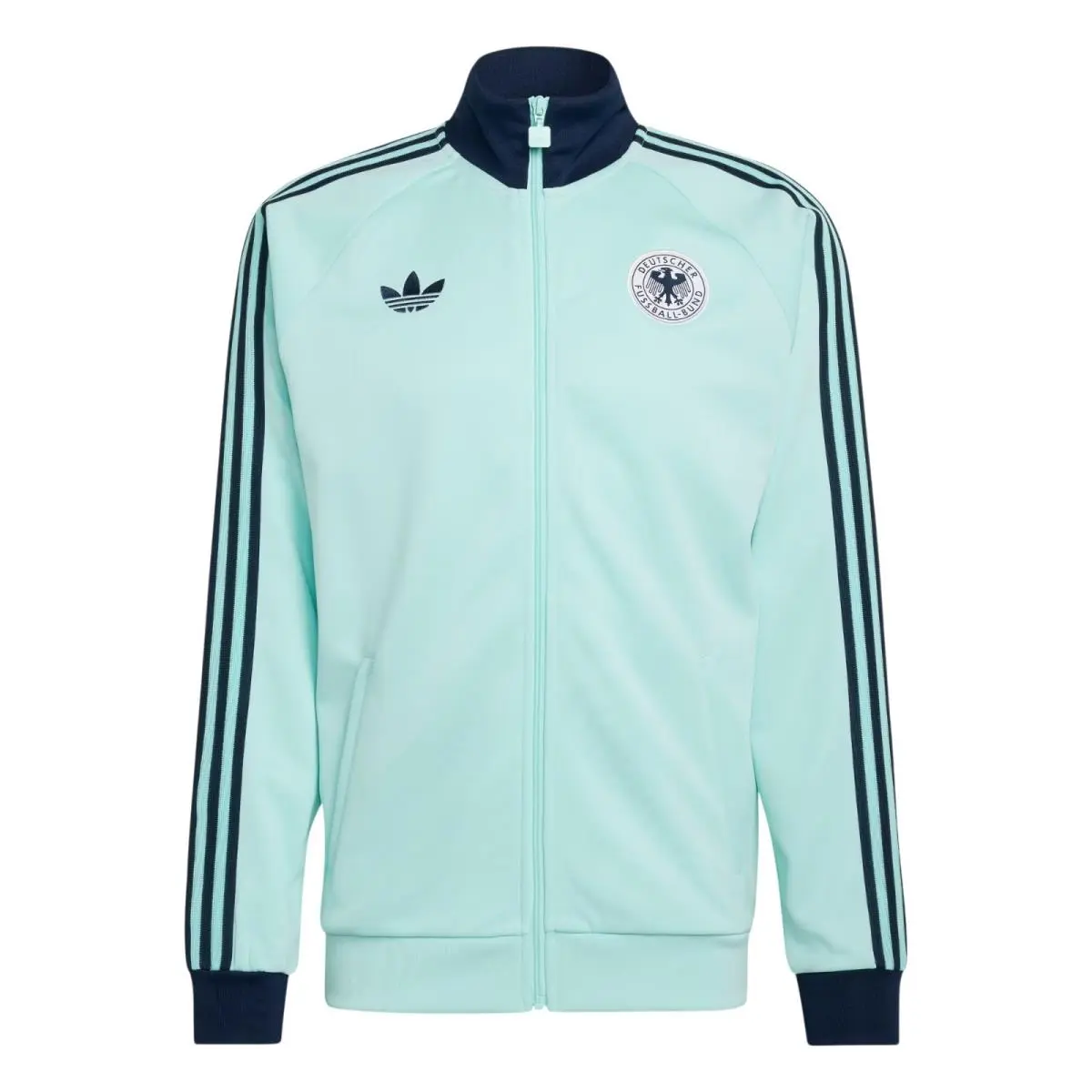 Adidas clothing - Germany Track Suit - Germany Track Suit - Aqua 0