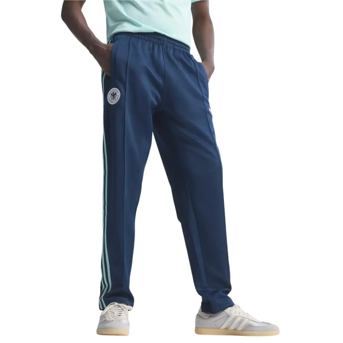 Adidas clothing - Germany Track Suit - Germany Track Suit - Aqua 7