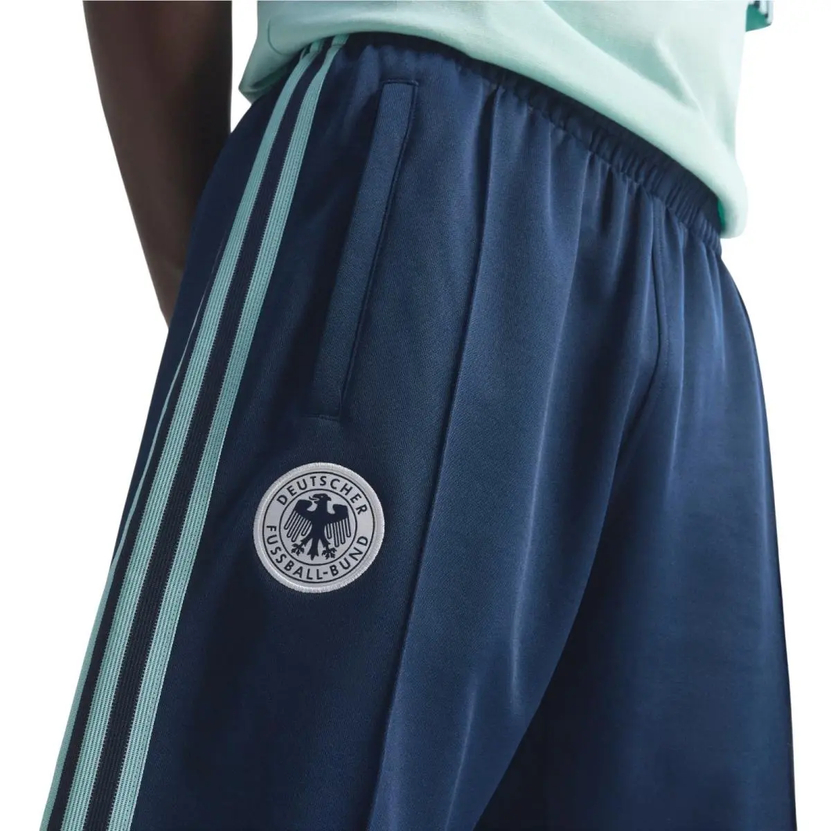 Adidas clothing - Germany Track Suit - Germany Track Suit - Aqua 24