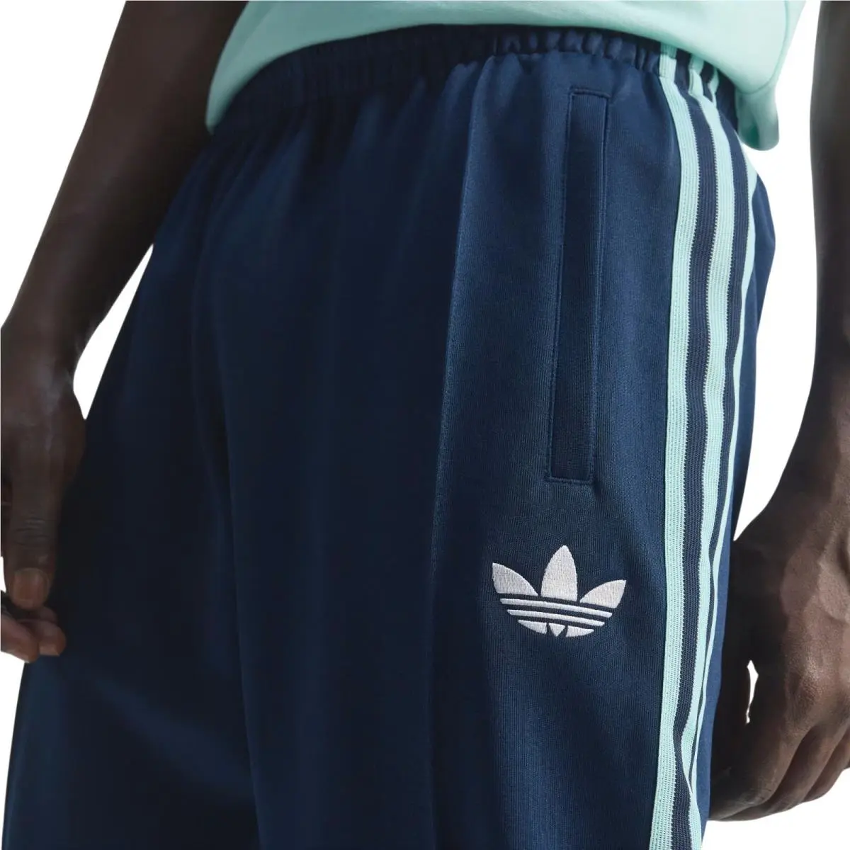 Adidas clothing - Germany Track Suit - Germany Track Suit - Aqua 25