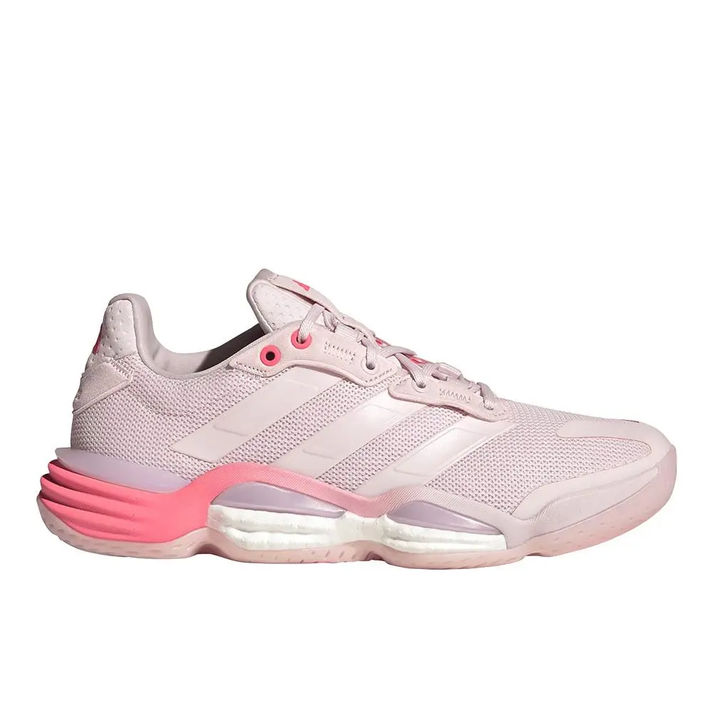 Stabil 16 Indoor Womens Pink Sneakers Athletic Shoes SB1158-KJ9682 by Adidas