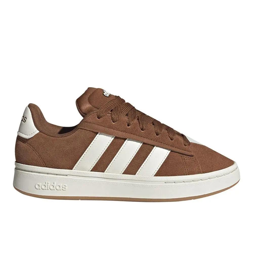 Adidas Grand Court Alpha Womens Brown Sneakers Casual Shoes JQ7293