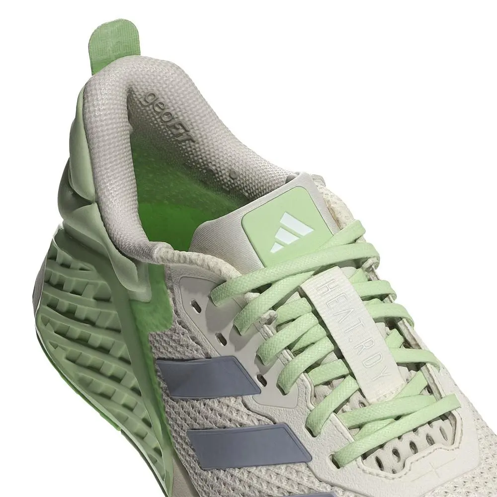 Adidas shoes - adidas Dropset 3 Training - Dropset Training - JR1673 - Green, Off White 4