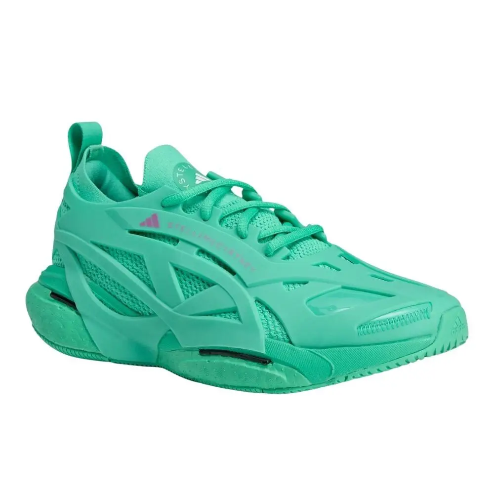 Adidas shoes - adidas  By Stella Mccartney Solarglide Running - JH6331 - Green 0