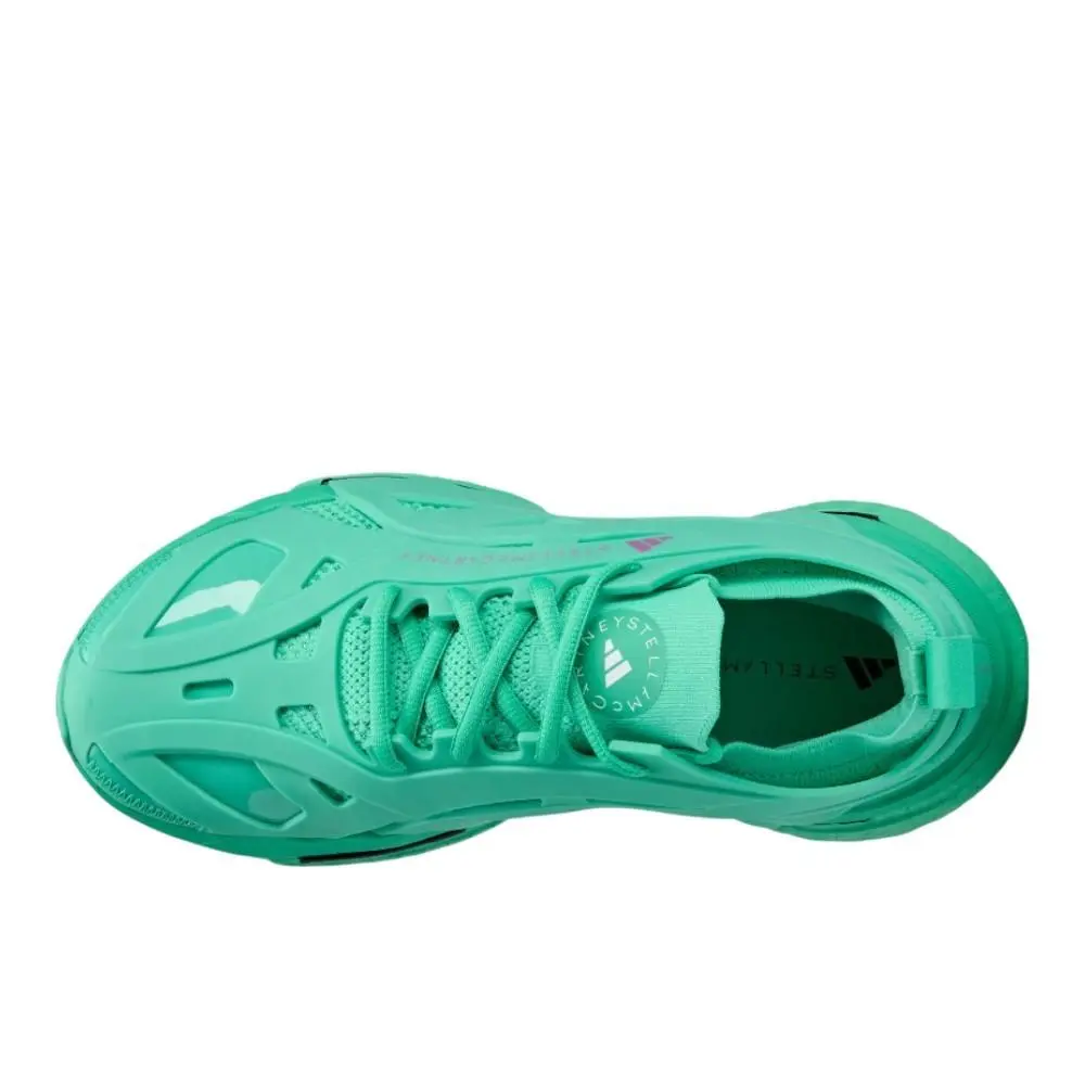 Adidas shoes - adidas  By Stella Mccartney Solarglide Running - JH6331 - Green 2