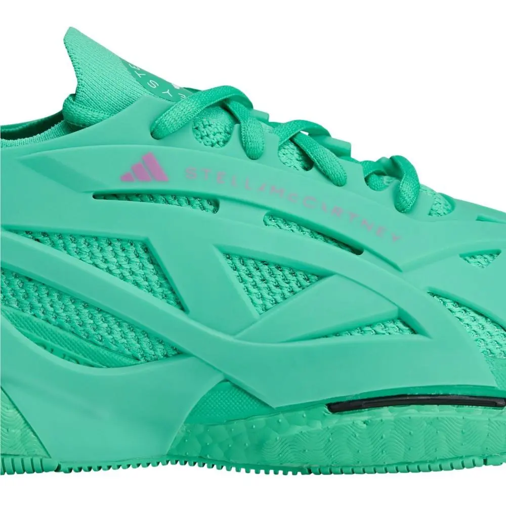 Adidas shoes - adidas  By Stella Mccartney Solarglide Running - JH6331 - Green 12