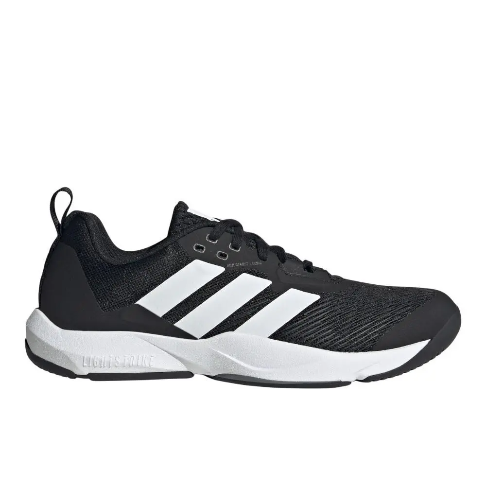 Adidas Rapidmove 2 Training Mens Black Sneakers Athletic Shoes IH5255