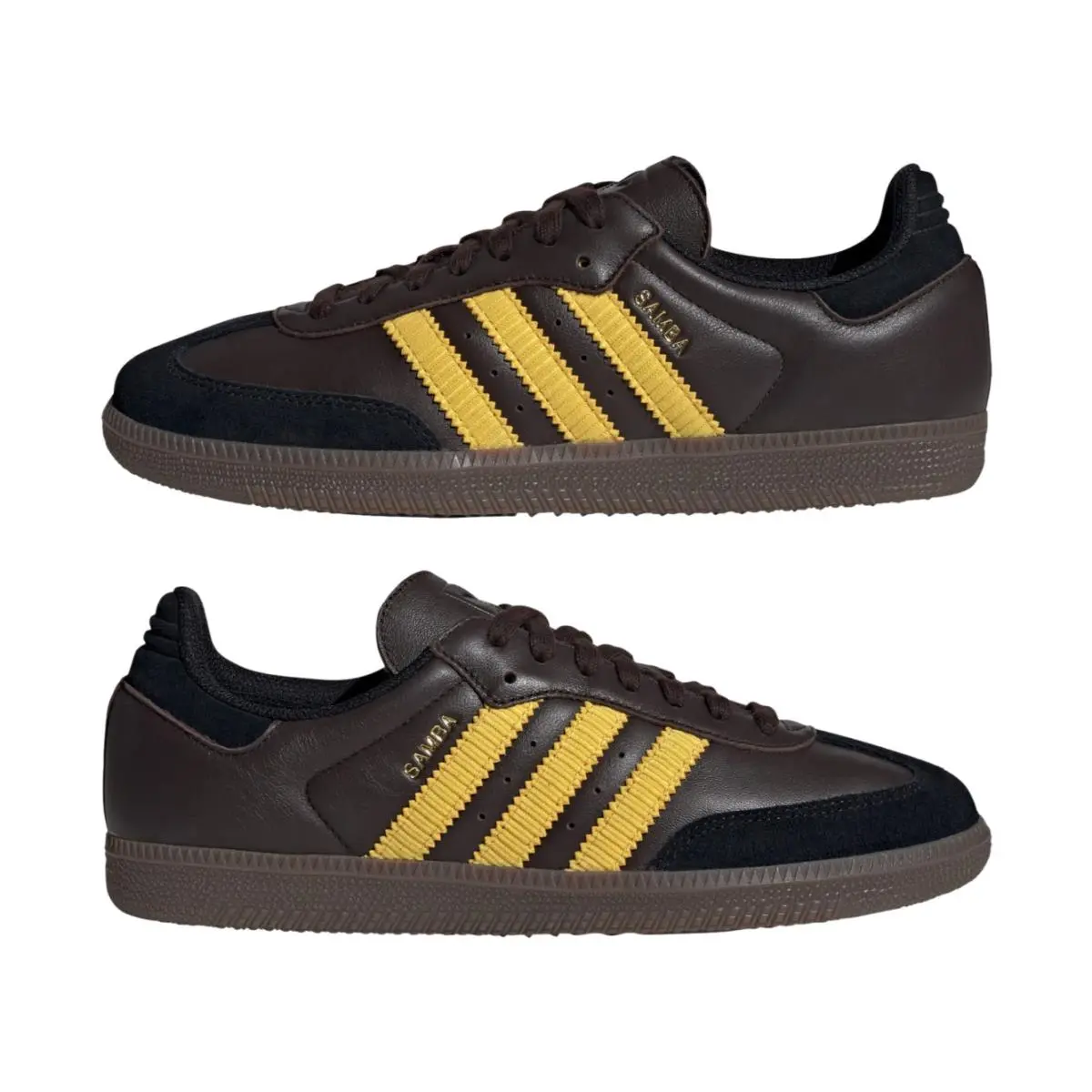 Adidas shoes - adidas Samba OG - Samba - IH6813 - Brown 8