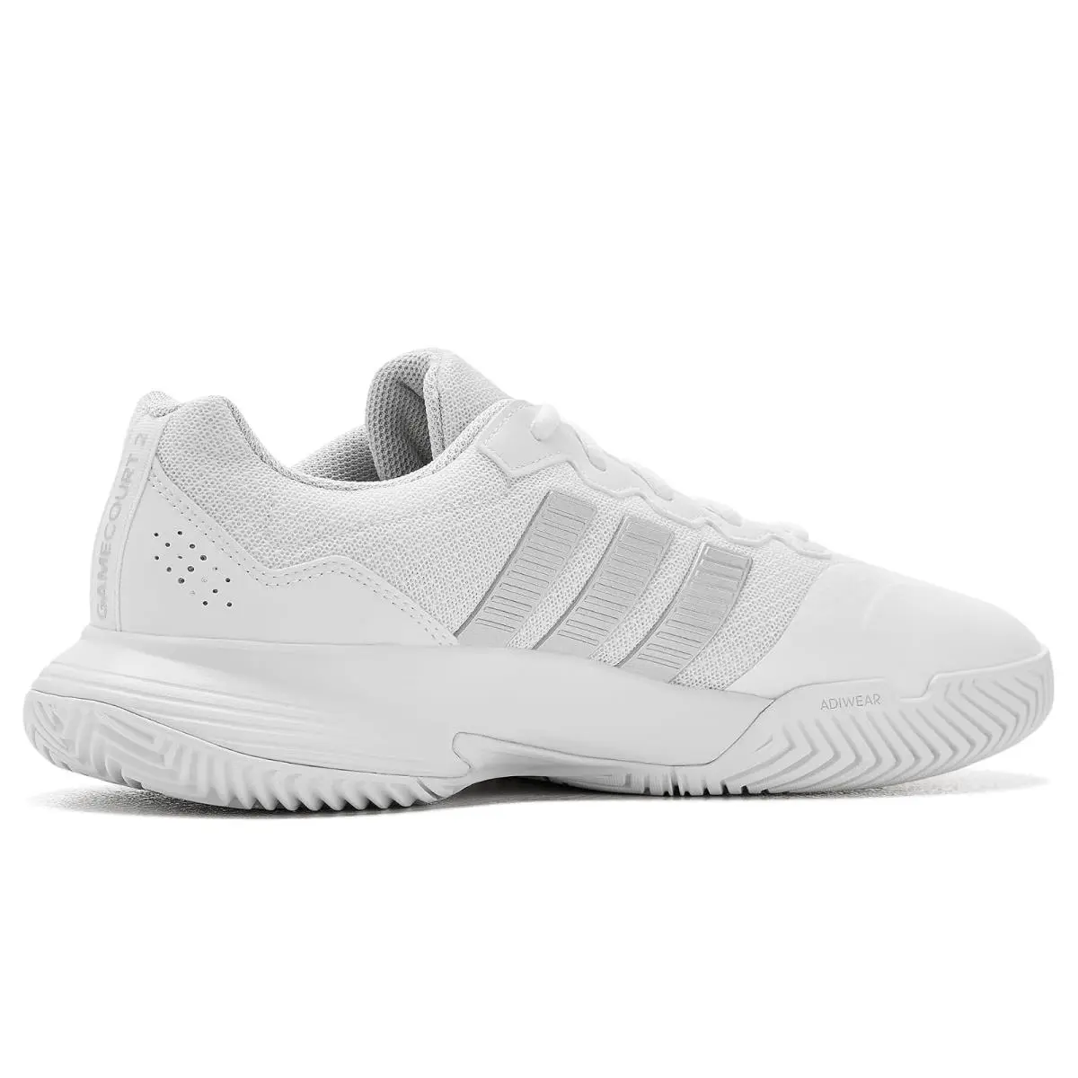Adidas shoes - White/Silver Metallic/Silver Metallic 1