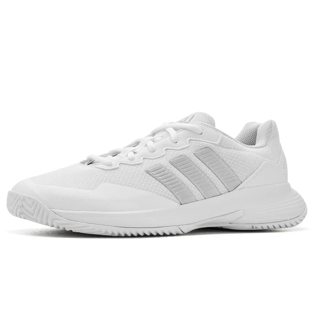 Adidas shoes - White/Silver Metallic/Silver Metallic 6