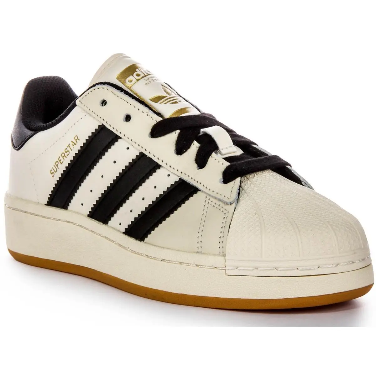 Superstar Xlg Basketball Leather Womens Sneakers Cream US 5 - 10 by Adidas