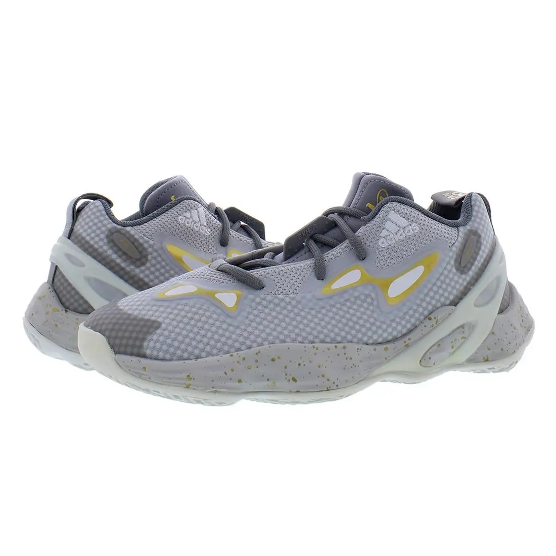 Adidas shoes - Grey/Gold, Main: Grey 4