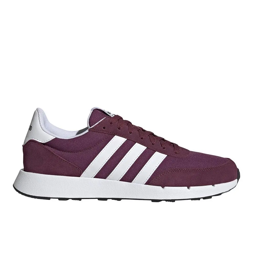 Run 60S 2.0 Mens Red Sneakers Casual Shoes H00355 by Adidas