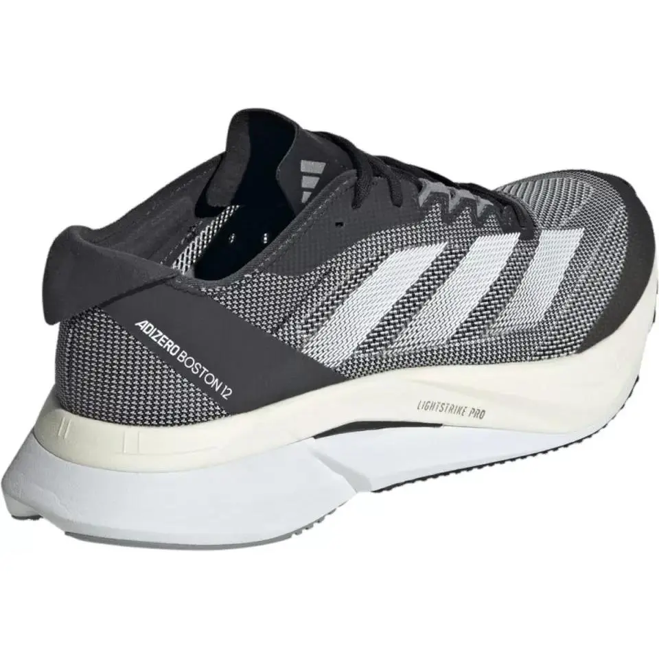 Adidas shoes - adidas Adizero Boston 12 - Adizero Boston - HQ2171 - Black 6