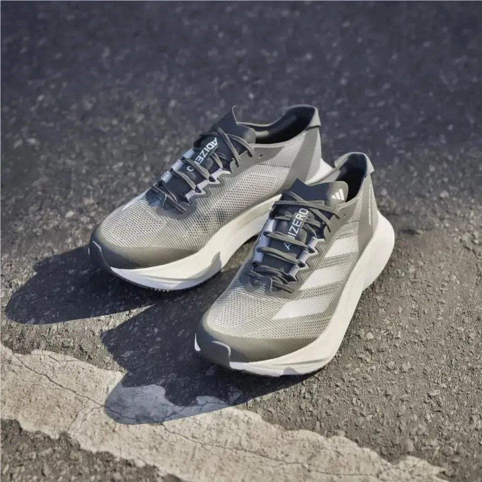 Adidas shoes - adidas Adizero Boston 12 - Adizero Boston - HQ2171 - Black 2