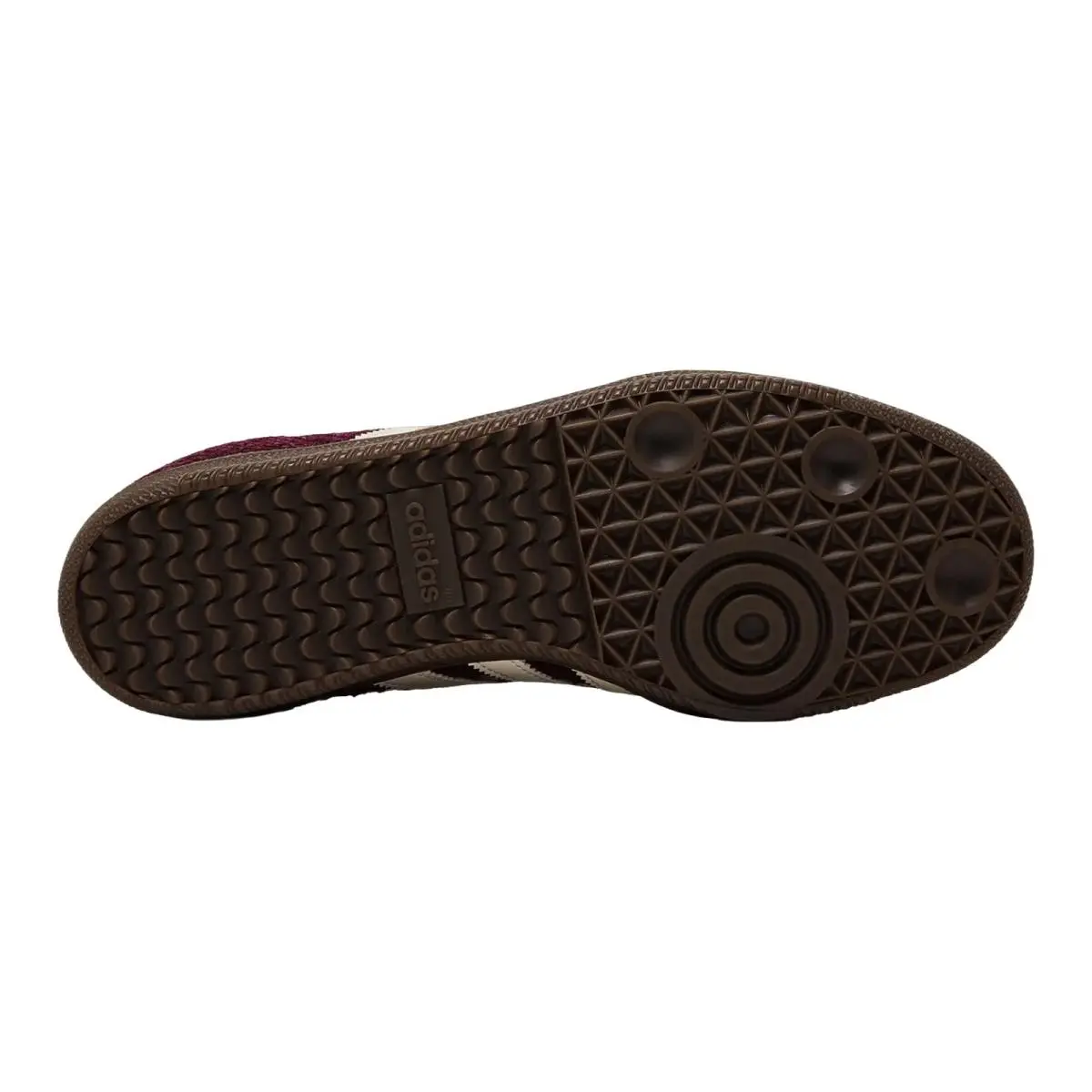 Adidas shoes - Samba Og Snakeskin - Samba Snakeskin - IH3979 - Maroon/Cream White/Gold Metallic 4