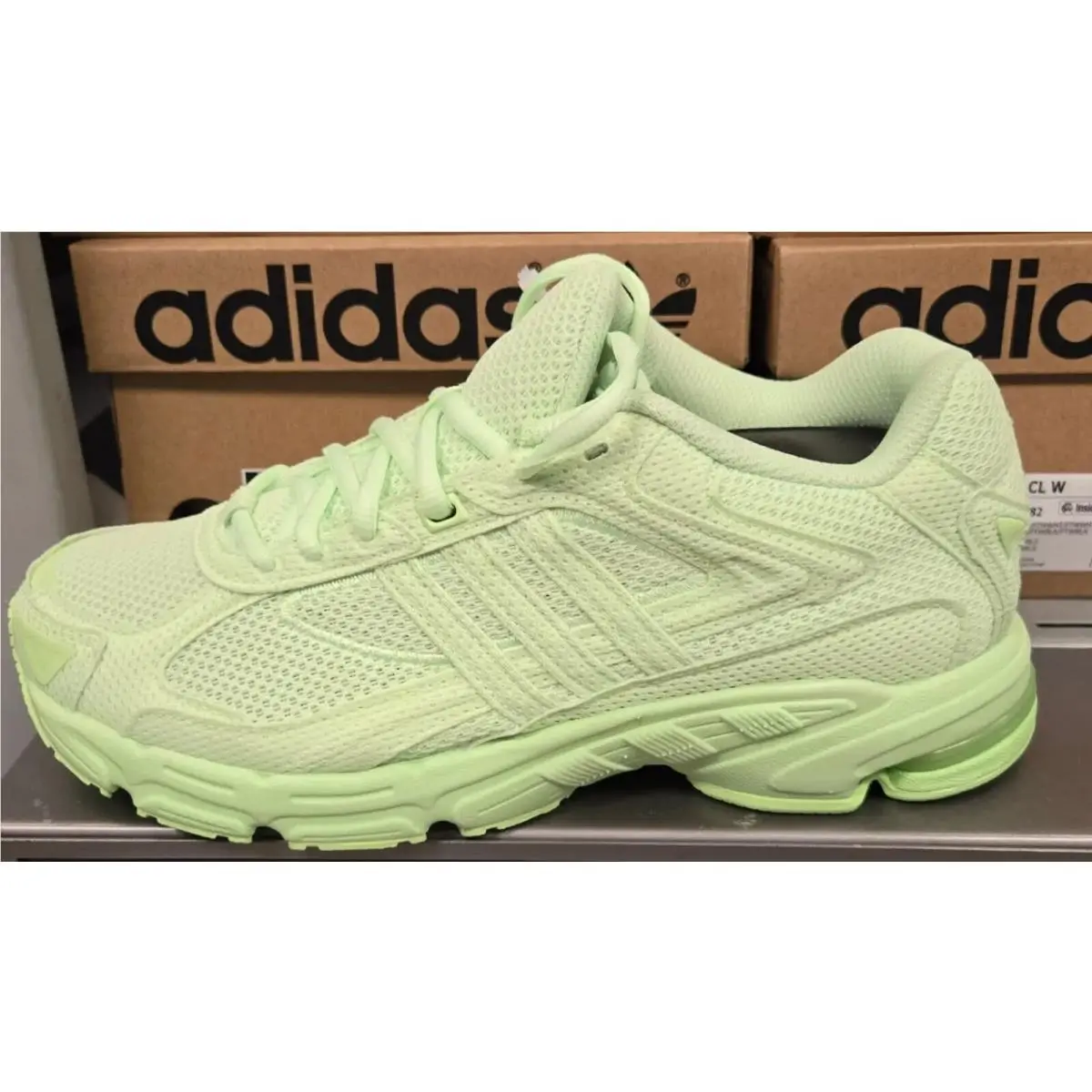 Women`s  Response CL `green Spark` Running Shoes Sneakers Multiple Sz by Adidas