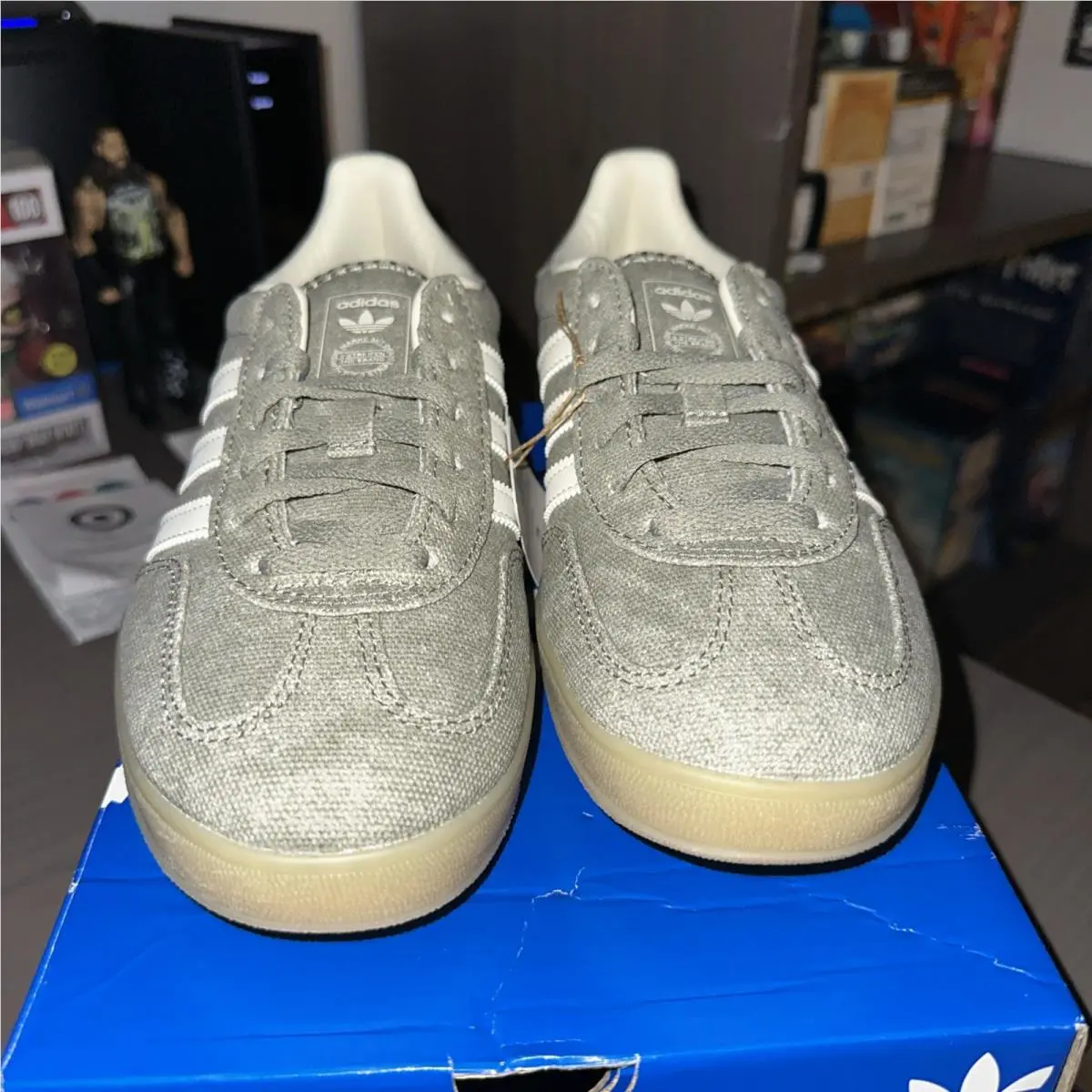 Adidas shoes - adidas Gazelle - Gazelle - Gray 5