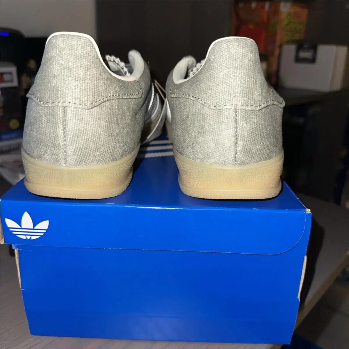 Adidas shoes - adidas Gazelle - Gazelle - Gray 7