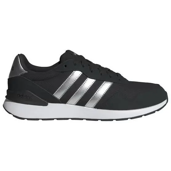 Women`s Run 60 Running Shoes Sneakers Black by Adidas