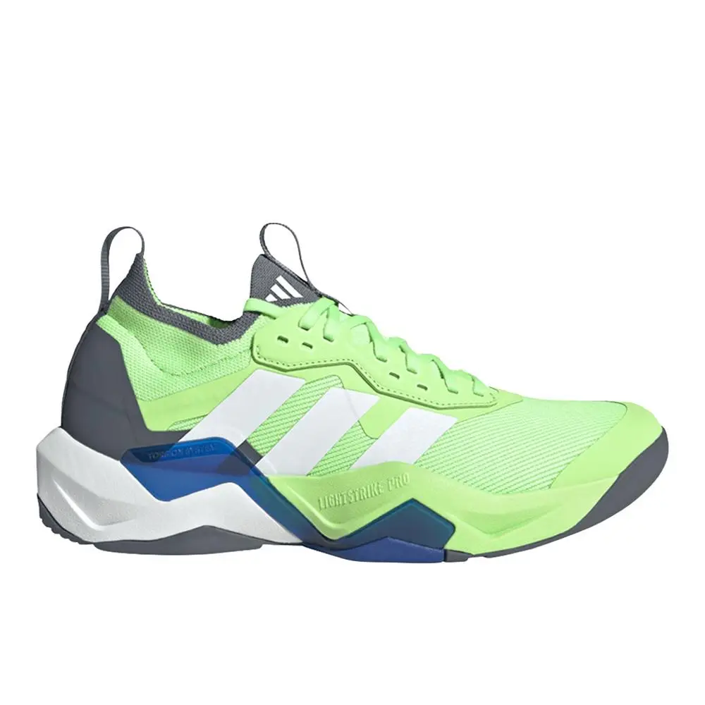Adidas Rapidmove Adv 2 Hiit Training Mens Green Sneakers Athletic Shoes JS3168