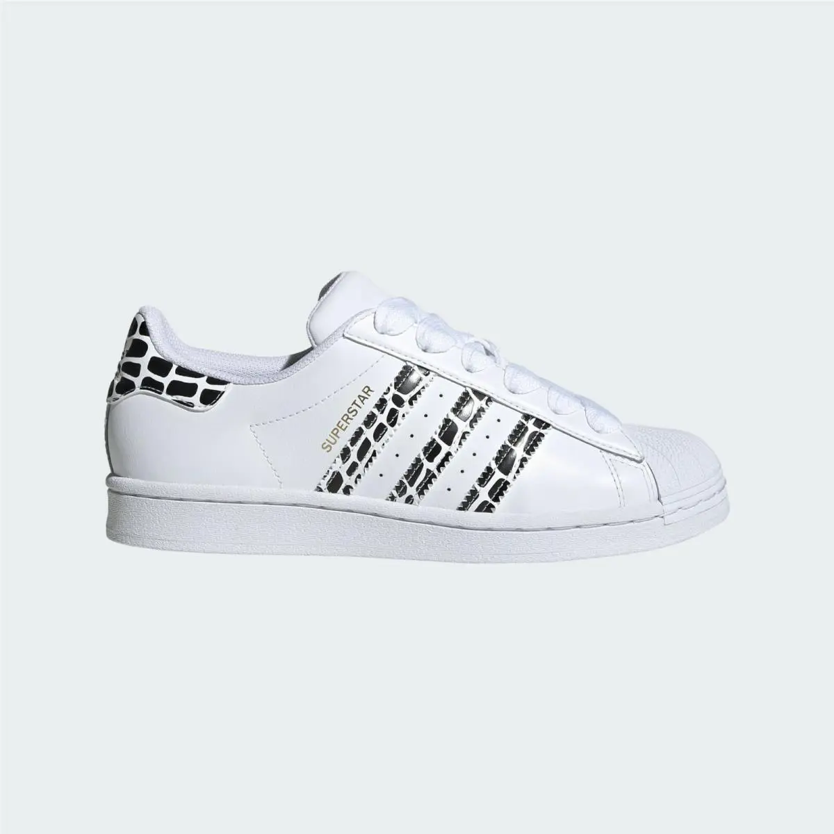 Adidas shoes - Adidas Originals Superstar Animal - Originals Superstar Animal - FV3452 - Gold 6