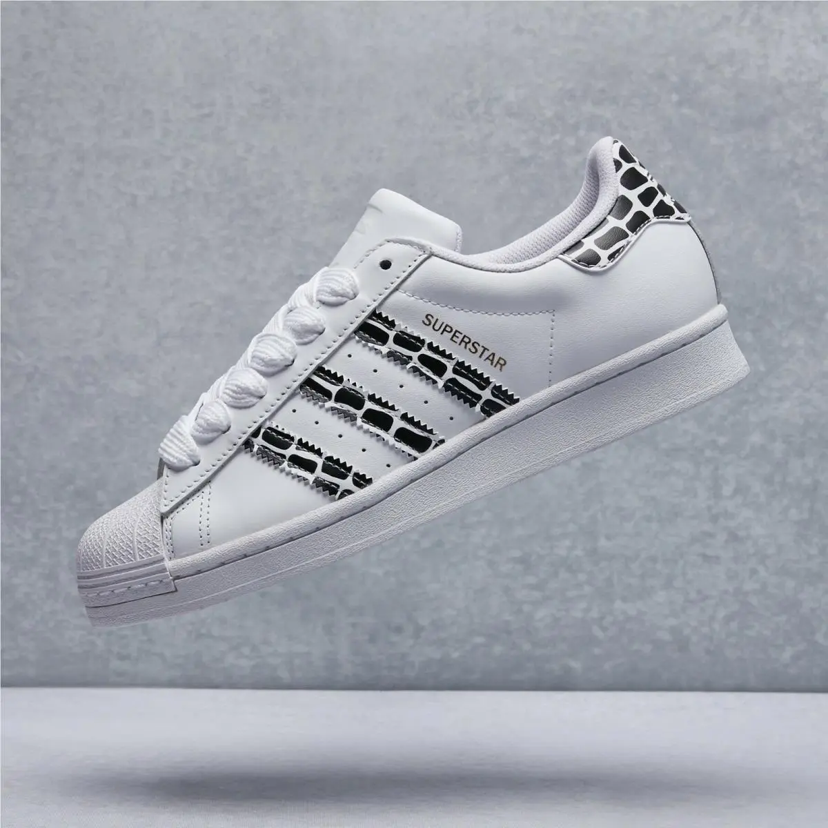 Adidas shoes - Adidas Originals Superstar Animal - Originals Superstar Animal - FV3452 - Gold 15