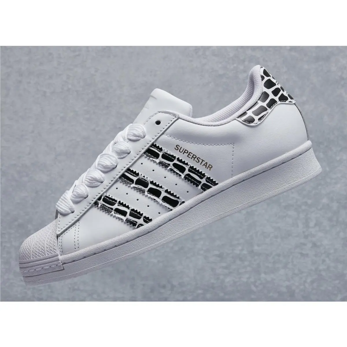 Adidas shoes - Adidas Originals Superstar Animal - Originals Superstar Animal - FV3452 - Gold 0