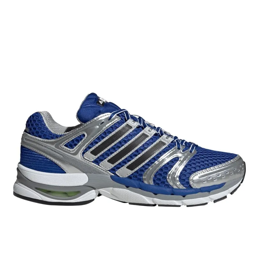 Adistar Control 5 Mens Blue Silver Sneakers Casual Shoes JQ4167 by Adidas