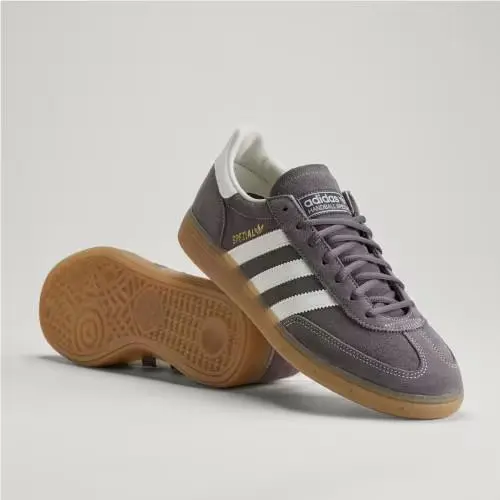 Adidas shoes - Grey Strata / Off White / Gum 8