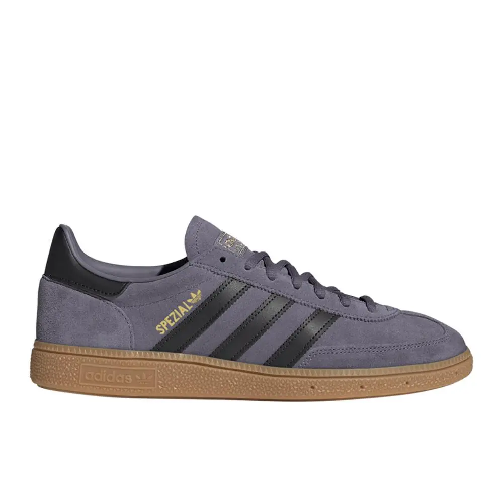 Adidas Handball Spezial Mens Purple Sneakers Casual Shoes JR3847