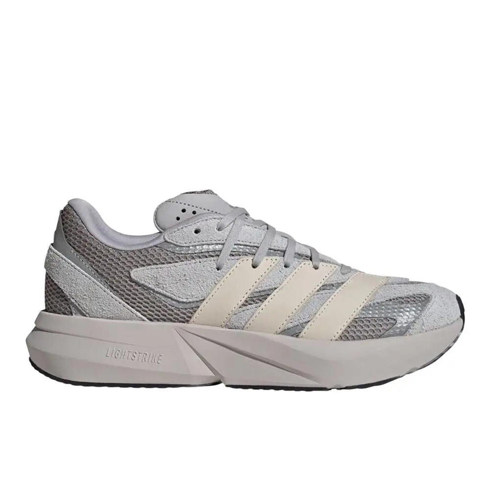 Lightblaze Mens Grey Sneakers Casual Shoes JQ9973 by Adidas