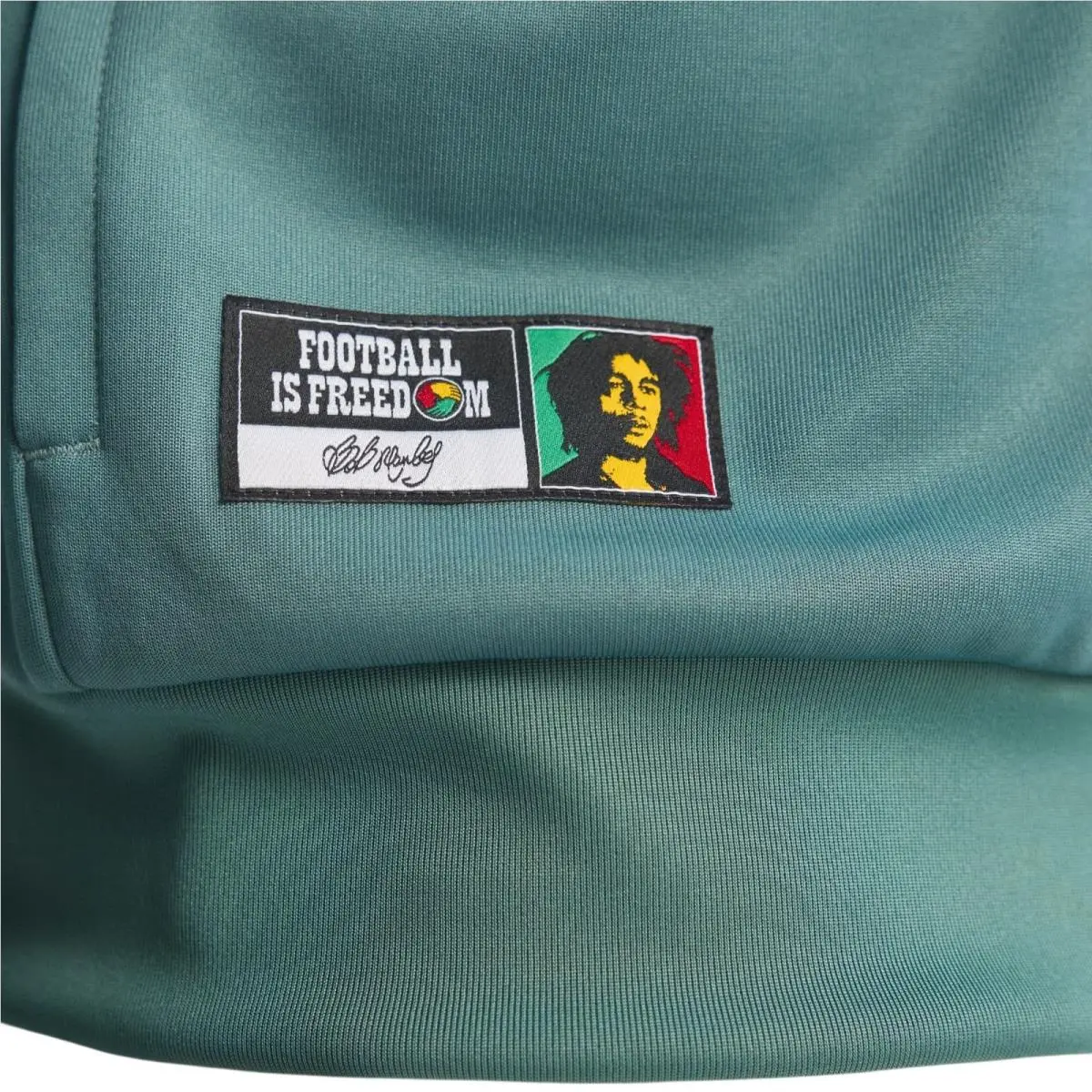 Adidas clothing - Adidas Bob Marley OG Track Suit - Green & Purple 17