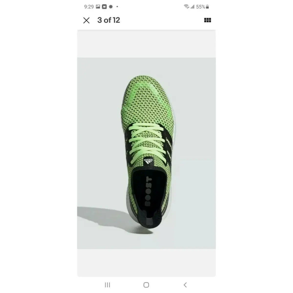 Adidas shoes - ULTRABOOST SPEED FACTORY UB SF - EG6196 - flesh yellow 9