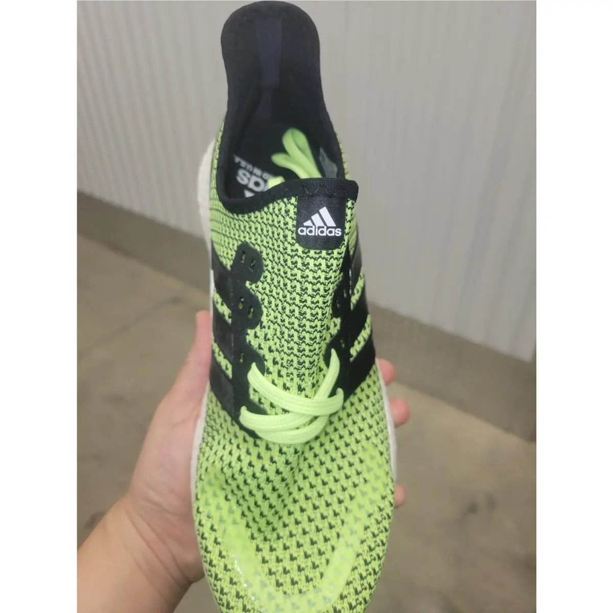Adidas shoes - ULTRABOOST SPEED FACTORY UB SF - EG6196 - flesh yellow 10